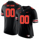 Custom Ohio State Buckeyes Jersey Name and Number NCAA College Football Big Patch Black
