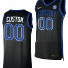 Custom Kentucky Wildcats Jersey Name and Number College Basketball 2022-23 Black