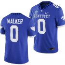 Kentucky Wildcats Deone Walker Jersey #0 College Football Game 2023 Blue