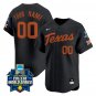 Custom Texas AM Aggies Jersey 2024 College World Series Champions Vapor Premier Baseball Black