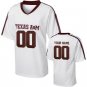 Custom Texas AM Aggies Jersey Name and Number NCAA College Football White