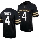 Vanderbilt Commodores Patrick Smith Jersey Home College Black #4