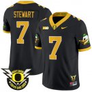 Evan Stewart Jersey #7 Oregon Duck Forever Gang Green Football Black