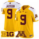 Daniel Jackson Jersey #9 Minnesota Golden Gophers Vapor Limited Football Gold Alternate