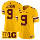 Daniel Jackson Jersey #9 Minnesota Golden Gophers Vapor Limited Football Gold
