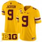 Daniel Jackson Jersey #9 Minnesota Golden Gophers Vapor Limited Football Gold