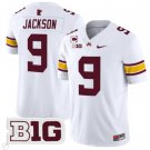 Daniel Jackson Jersey #9 Minnesota Golden Gophers Vapor Limited Football White