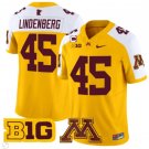Cody Lindenberg Jersey #45 Minnesota Golden Gophers Vapor Limited Football Gold Alternate
