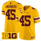 Cody Lindenberg Jersey #45 Minnesota Golden Gophers Vapor Limited Football Gold
