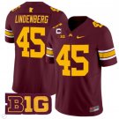 Cody Lindenberg Jersey #45 Minnesota Golden Gophers Vapor Limited Football Maroon