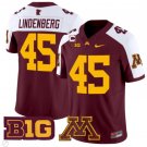 Cody Lindenberg Jersey #45 Minnesota Golden Gophers Vapor Limited Football Maroon Alternate