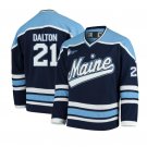 Maine Black Bears #21 Jack Dalton Navy Hockey Jersey College NCAA 2024