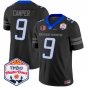 Cameron Camper Jersey #9 Boise State Broncos 2025 Fiesta Bowl Patch Vapor Black