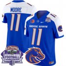 Kellen Moore Jersey #11 Boise State Broncos 2024 Championship Vapor Royal Alternate