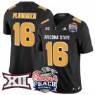 Jake Plummer Jersey #16 Arizona State Sun Devils 2025 Peach Bowl Black