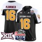 Jake Plummer Jersey #16 Arizona State Sun Devils 2025 Peach Bowl Black Alternate