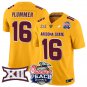 Jake Plummer Jersey #16 Arizona State Sun Devils 2025 Peach Bowl Gold