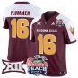 Jake Plummer Jersey #16 Arizona State Sun Devils 2025 Peach Bowl Maroon Alternate