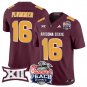 Jake Plummer Jersey #16 Arizona State Sun Devils 2025 Peach Bowl Maroon