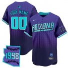 Custom Arizona Diamondbacks Jersey 2025 City Connect Vapor Premier Limited Stitched