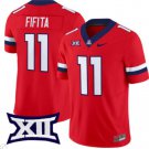 Noah Fifata Jersey #11 Arizona Wildcats Vapor Limited Football Red 2025