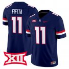 Noah Fifata Jersey #11 Arizona Wildcats Vapor Limited Football Navy 2025