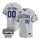Custom Arizona Wildcats Jersey 2025 Big 12 Champions Vapor Premier Limited Stitched