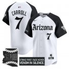Corbin Carroll Jersey #7 Arizona Diamondbacks Gothic Desert Fang Edition Alternate