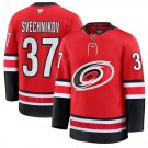 Andrei Svechnikov Jersey #37 Carolina Hurricanes Premium All Stitched Red