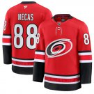 Martin Necas Jersey #88 Carolina Hurricanes Premium All Stitched Red