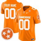 Custom Tennessee Volunteers Jersey Name and Number Vapor Limited College Football Orange