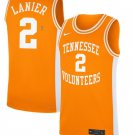 Chaz Lanier Jersey #2 Tennessee Volunteers Basketball NIL Orange