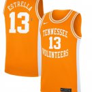 J.P. Estrella Jersey #13 Tennessee Volunteers Basketball NIL Orange