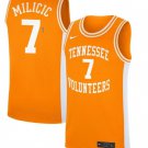 Igor Milicic Jersey #7 Tennessee Volunteers Basketball NIL Orange