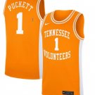Sara Puckett Jersey #1 Tennessee Volunteers Basketball NIL Orange