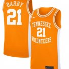Tess Darby Jersey #21 Tennessee Volunteers Basketball NIL Orange
