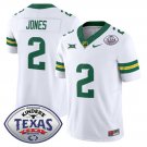 Matt Jones Jersey #2 Baylor Bears 2024 Texas Bowl Football Stitched White