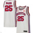 Jarace Walker Jersey #25 Houston Cougars College Basketball Stiched Throwback White