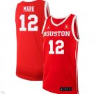 Tramon Mark Jersey #2 Houston Cougars College Basketball Stiched Red