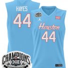 Elvin Hayes Jersey #44 Houston Cougar 2025 Big 12 Champions Stitched Blue