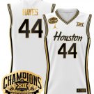 Elvin Hayes Jersey #44 Houston Cougar 2025 Big 12 Champions White Gold