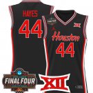 Elvin Hayes Jersey #44 Houston Cougars 2025 Final Four Patch Stitched Black