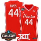 Elvin Hayes Jersey #44 Houston Cougars 2025 Final Four Patch Stitched Red