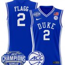 Cooper Flagg Jersey #2 Duke Blue Devils 2025 ACC Champions Stitched Royal