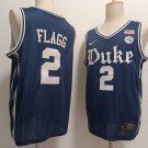 Duke Blue Devils #2 Cooper Flagg Jersey College Basketball Stiched Blue
