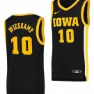 Joe Wieskamp Jersey Iowa Hawkeyes College Basketball Black Swingman #10