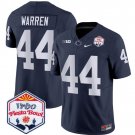 Tyler Warren Jersey #44 Penn State 2024 Fiesta Bowl Patch Navy