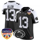 Kaytron Allen Jersey #13 Penn State Orange Bowl Patch Stitched Black Alternate
