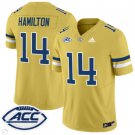 Joe Hamilton Jersey #14 Georgia Tech Yellow Jackets Vapor Limited Football Gold