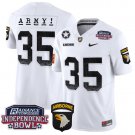 Doc Blanchard Jersey #35 Army Black Knights Independence Bowl Patch White